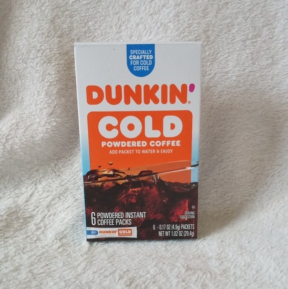 Other - (FREE) Dunkin donuts instant coffee sticks
